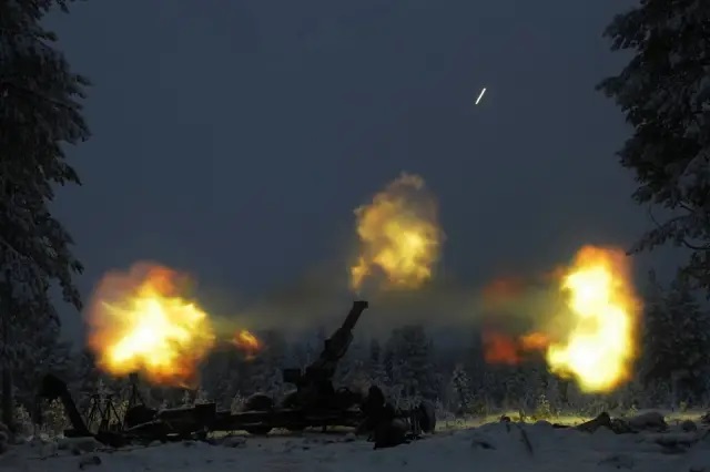 Finland to test laser-guided 155mm artillery shells with trials planned for late 2026
