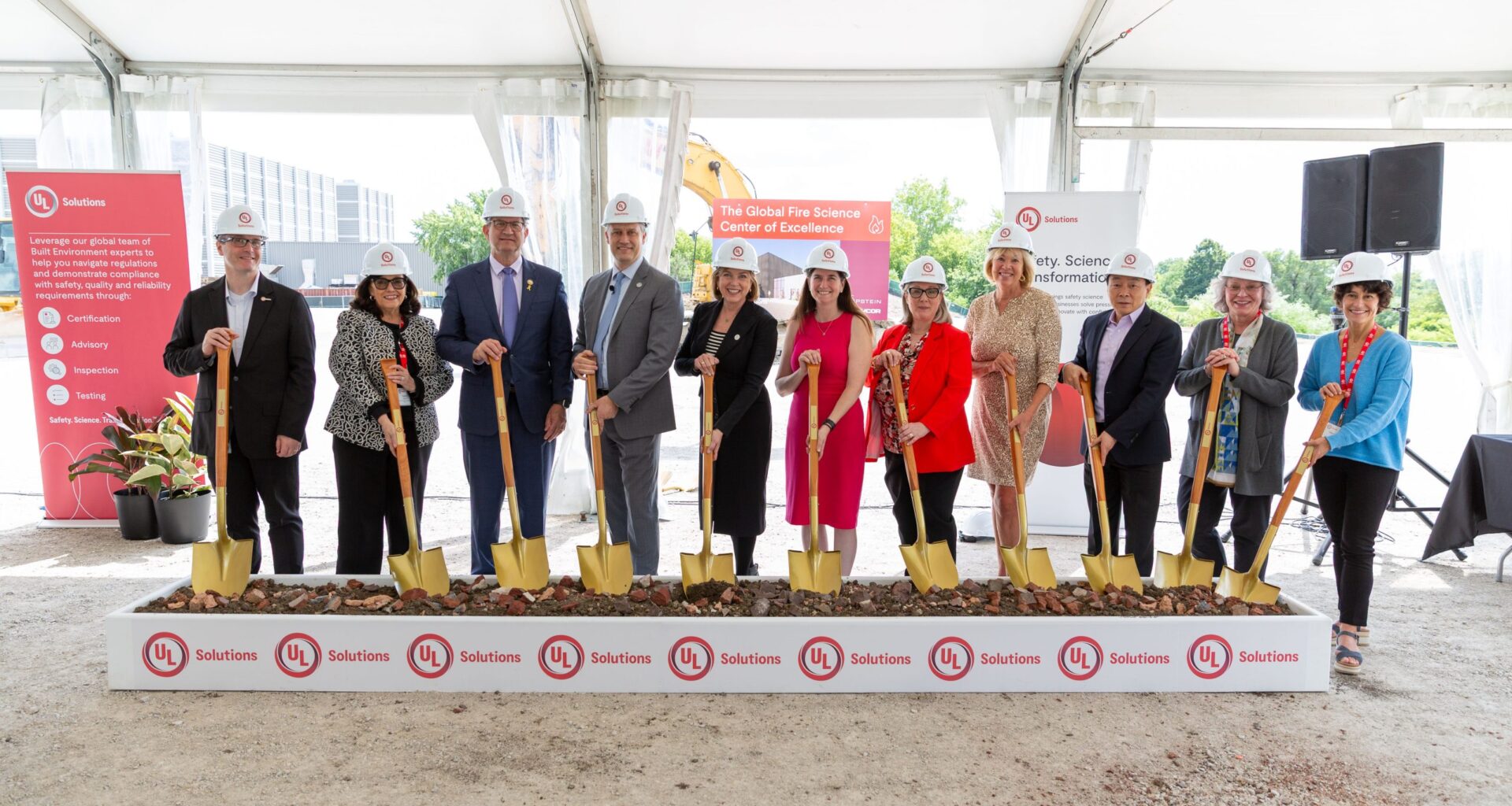 UL Solutions Breaks Ground on Global Fire Science Center of Excellence in Illinois