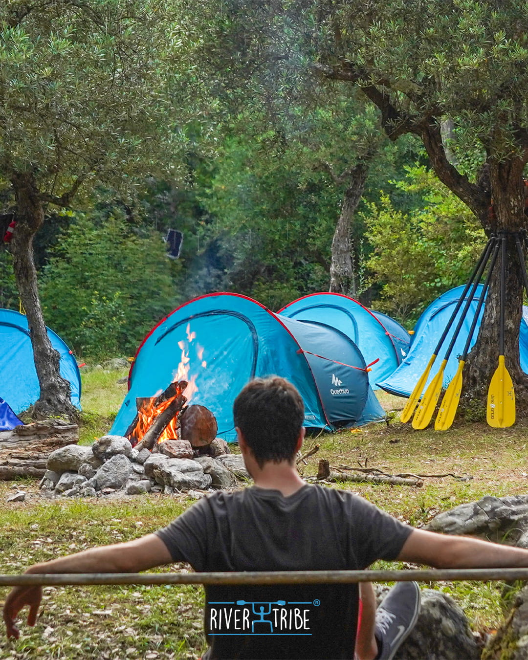 Fiume Lao campeggio foto River Tribe adventure - Meraviglie di Calabria - 2