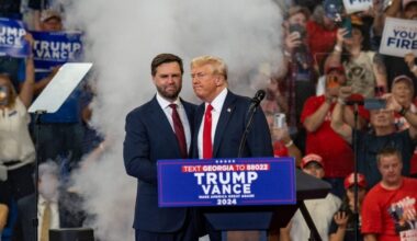 Trump Positions JD Vance As 'Most Likely' MAGA Successor, Teases Marco Rubio Partnership: 'In All Fairness'