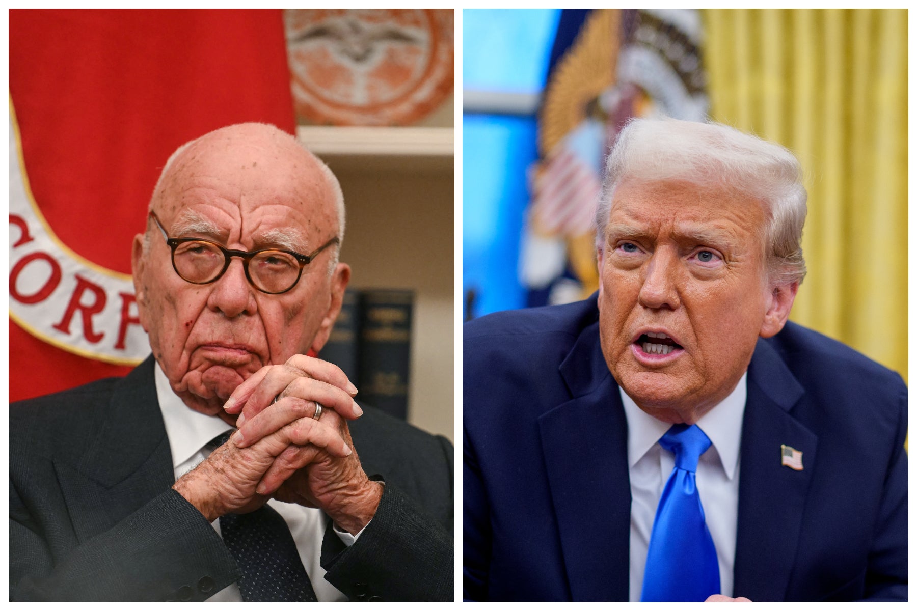 The Wall Street Journal, owned by Rupert Murdoch, has denounced President Donald Trump’s vendetta against former NSA John Bolton