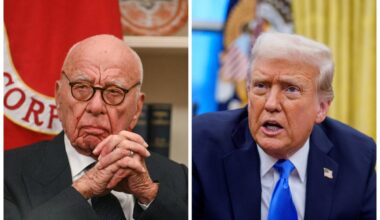 Murdoch-owned paper Trump is suing slams president’s ‘vendetta campaign’ against John Bolton