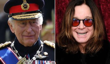 King Charles' Guards Honor Ozzy Osbourne with a Rendition of Black Sabbath's 'Paranoid': 'Britishness at Its Best'