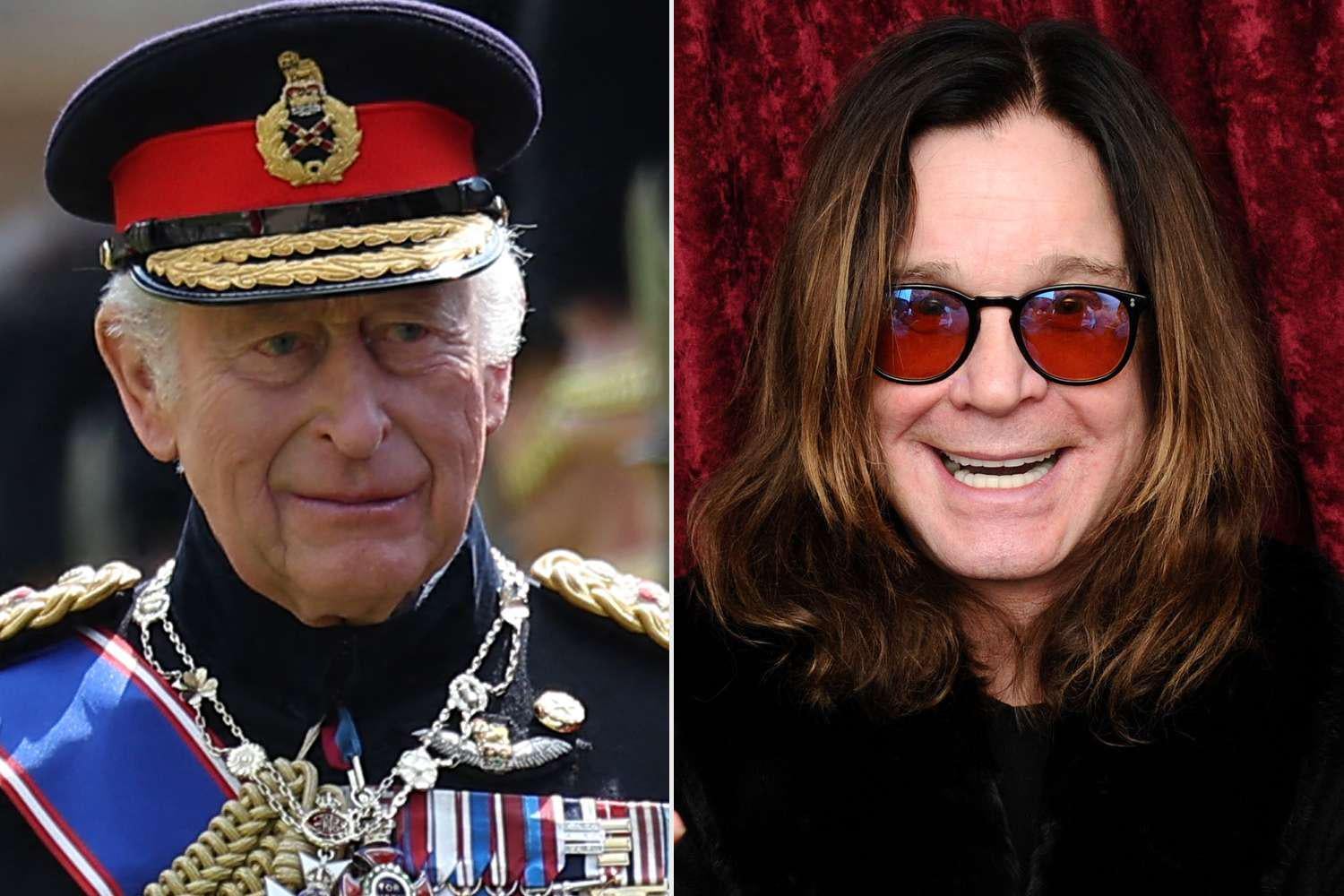 King Charles' Guards Honor Ozzy Osbourne with a Rendition of Black Sabbath's 'Paranoid': 'Britishness at Its Best'