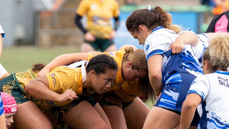 Reigning champions France fight off Australia in a nail-biting IDRC clash