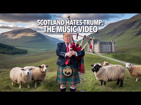 Thank You Scotland For the anti-Trump video.