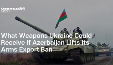What Weapons Ukraine Could Receive if Azerbaijan Lifts Its Arms Export Ban