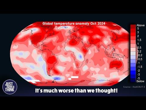 NEW RESEARCH - Our Planet is Warming TWICE as Fast as We Thought! / Do you think the rate of global warming has accelerated? Yes, says new research
#GlobalCarbonFeeAndDividendPetition