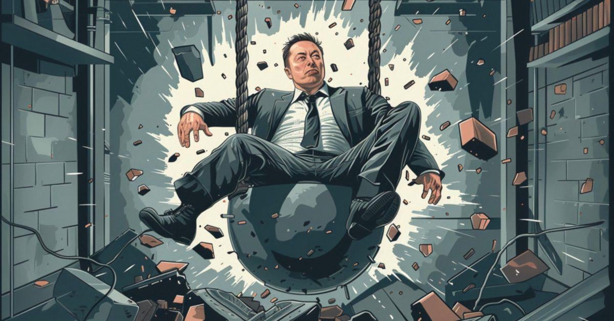 Tesla may not get to sell energy in UK because Brits hate Elon Musk so much