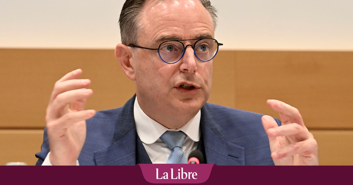 Bart De Wever convoque un kern pour parler de la "situation géopolitique" - La Libre.be