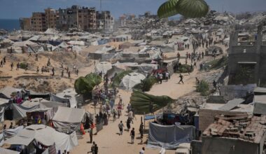 Gaza City, northern Gaza Strip, Thursday, Aug. 7, 2025. (AP Photo/Jehad Alshrafi)