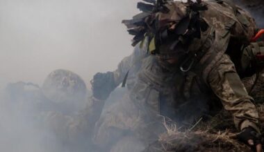 Ukraine Counterattacks Along Entire Front As Putin-Ordered Assaults Backfire