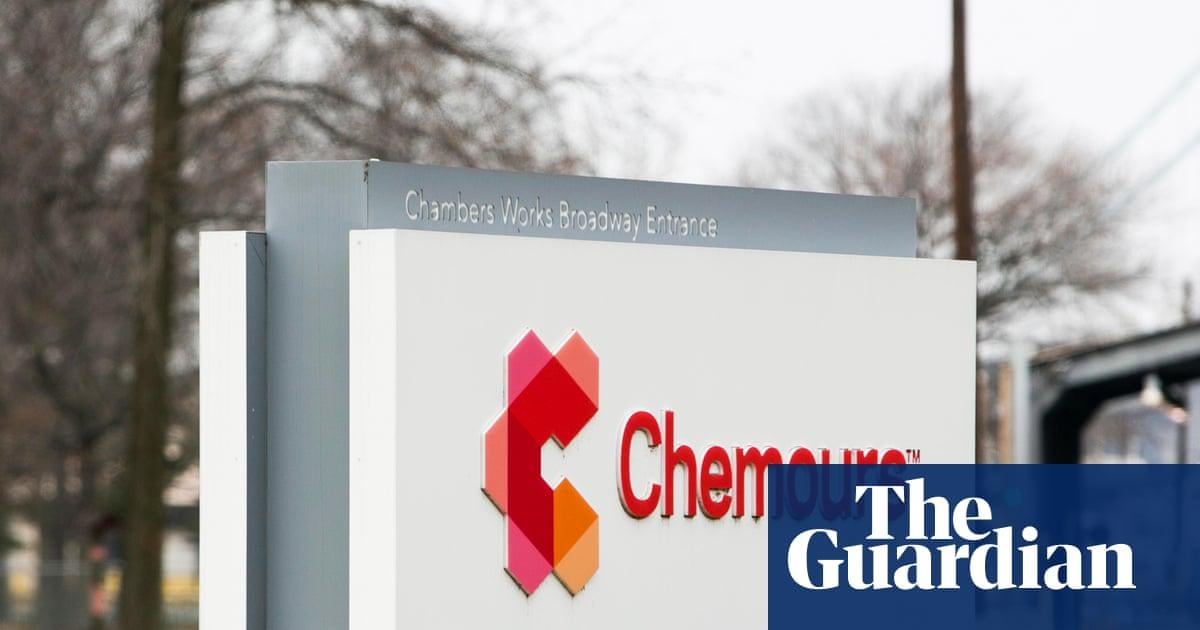 Three major chemical companies agree to pay $875m to New Jersey over Pfas claims
