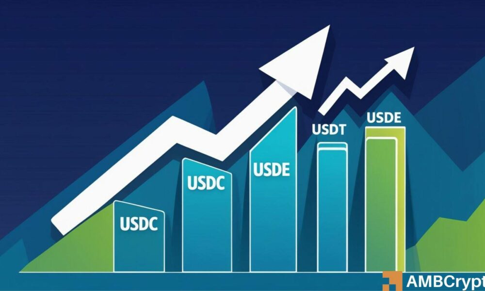GENIUS Act effect? Yield-bearing stablecoins surge 10–90% in a month