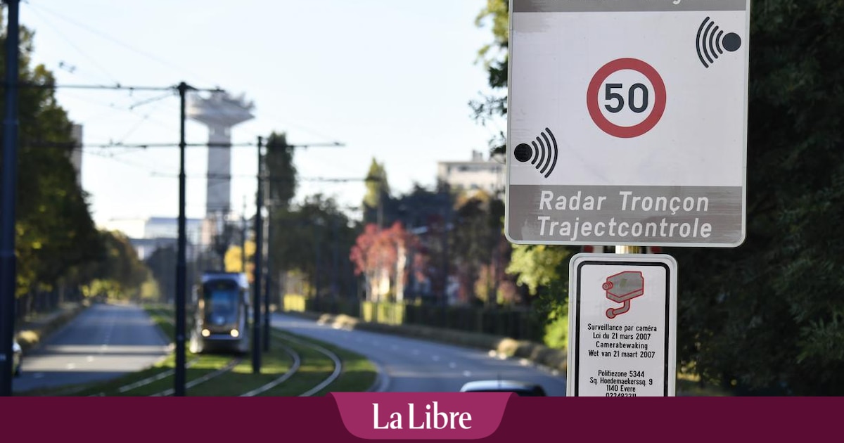 Des nouveaux radars arrivent sur les routes belges : voici leurs emplacements