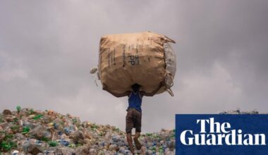 World in $1.5tn ‘plastics crisis’ hitting health from infancy to old age, report warns