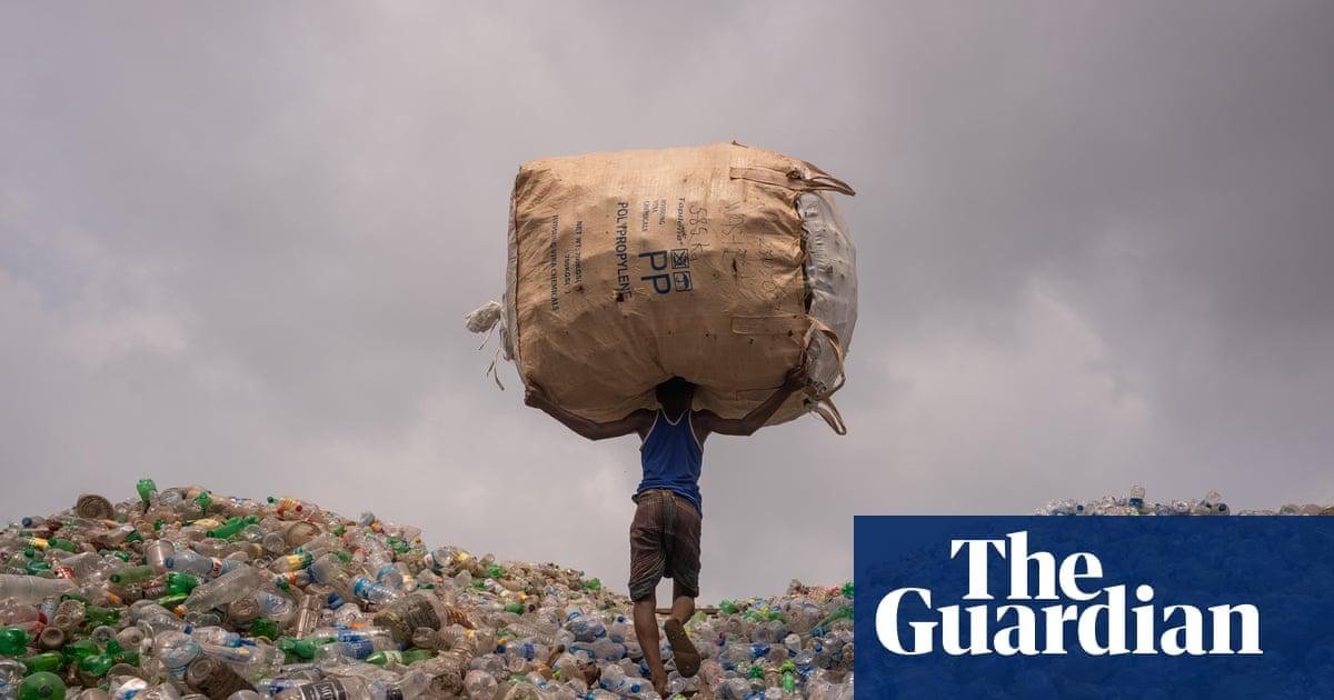 World in $1.5tn ‘plastics crisis’ hitting health from infancy to old age, report warns