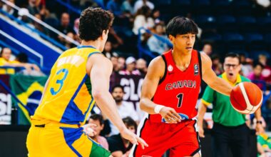 Canada upset by Brazil in physical loss to open men's GLOBL JAM campaign