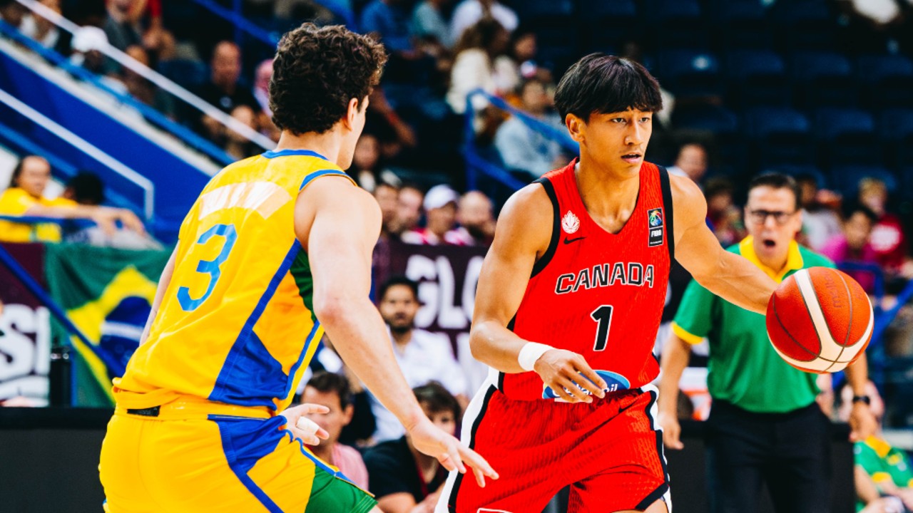 Canada upset by Brazil in physical loss to open men's GLOBL JAM campaign