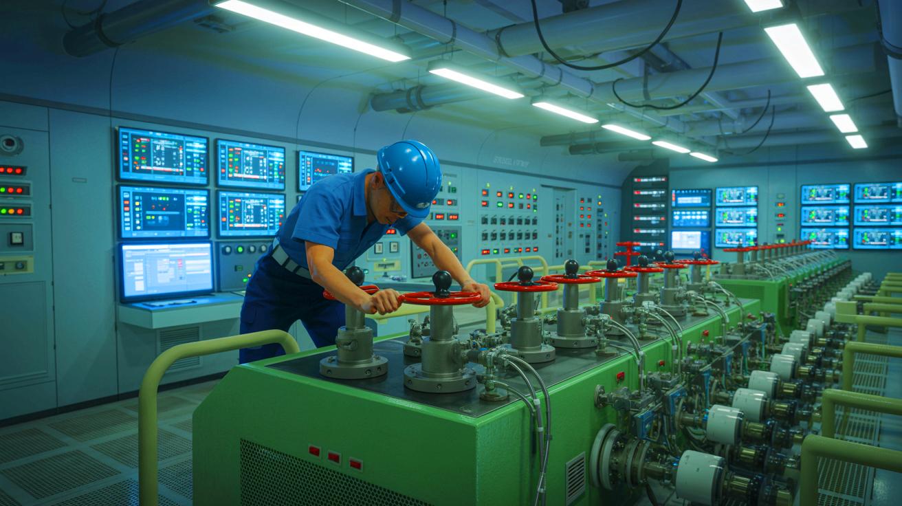 Nuclear Reactor Faces 18 Hours Without Cooling as "Pipes Burst Like Burning Arteries" Following Technician’s Mistake in Shocking Safety Breakdown