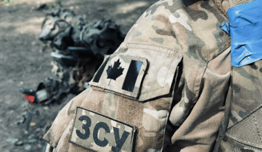 The Canadians still fighting in Ukraine