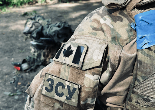The Canadians still fighting in Ukraine