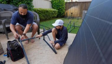 Solar panels that fit on your balcony or deck are gaining traction in the US. These small-scale solar systems could become attractive to more homeowners now that Trump’s sweeping budget-and-policy package will scrap residential rooftop solar tax credits.