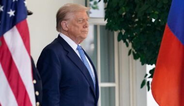 "Müssen SOFORT wegziehen": Trump will Obdachlose aus Washington vertreiben
