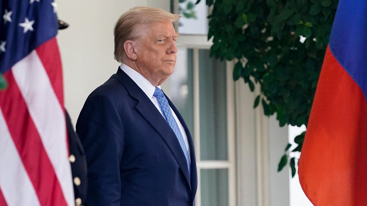 "Müssen SOFORT wegziehen": Trump will Obdachlose aus Washington vertreiben