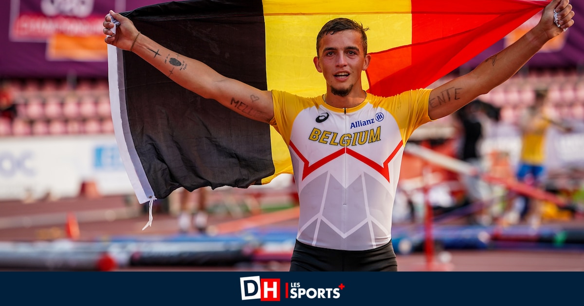 Championnats d'Europe d'athlétisme U20 : Ylio Philtjens offre une deuxième médaille, en bronze, à la Belgique