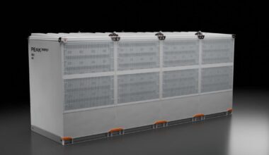 Company ships US's first grid-scale sodium-ion battery