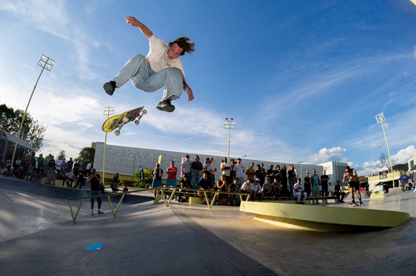 World Rookie Skateboard Finals 2025