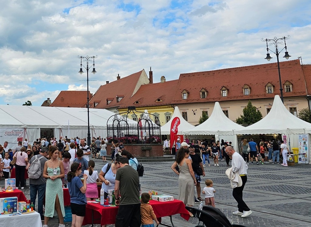 La Sibiu se deschide Târgul de Carte Gaudeamus Radio România La Sibiu se deschide Târgul de Carte Gaudeamus Radio România
