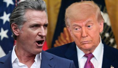 Newsom Tells Donald "TACO" Trump Time's Up In Message About Gerrymandering