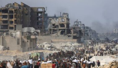 UN reports record surge in aid worker deaths amid Gaza conflict