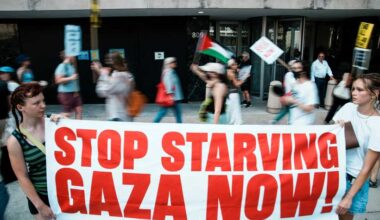 China Notes Gaza Aid Protests Target Egypt, Not U.S., in Tel Aviv
