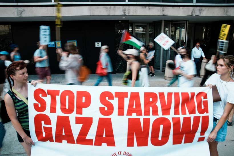 China Notes Gaza Aid Protests Target Egypt, Not U.S., in Tel Aviv