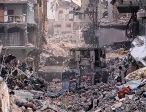 Egypt, Qatar, and Turkey Advance "Ceasefire Proposal" |