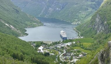 Even the waterfalls have stories in Norway