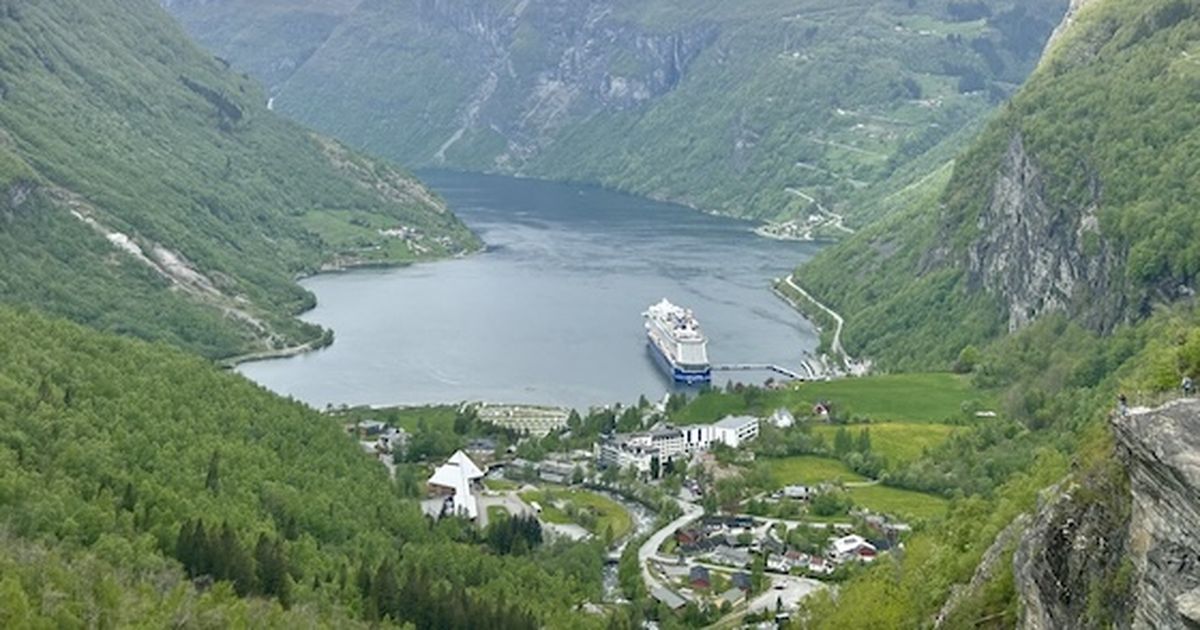 Even the waterfalls have stories in Norway