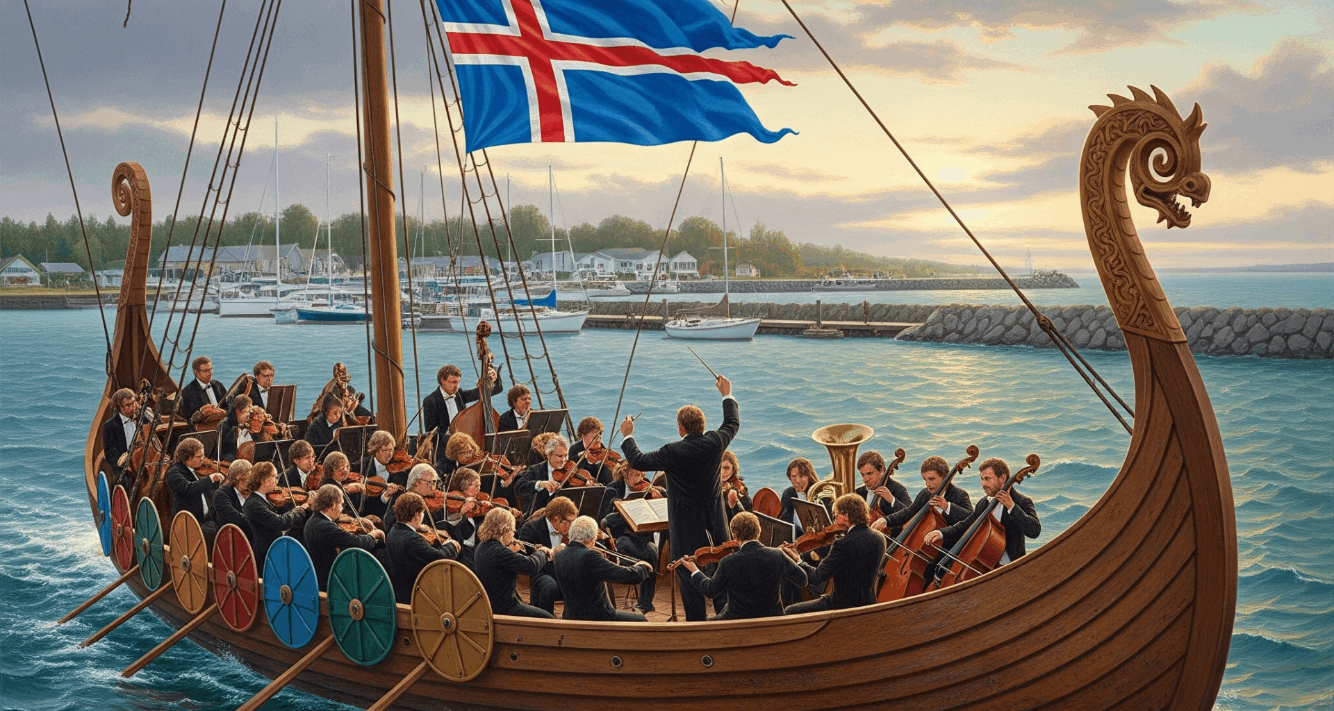 From Reykjavík to Gimli: An Icelandic Soundscape at 9 AM this Saturday