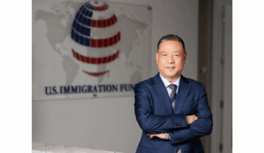 Geoff Li Named Managing Partner for China by U.S. Immigration Fund