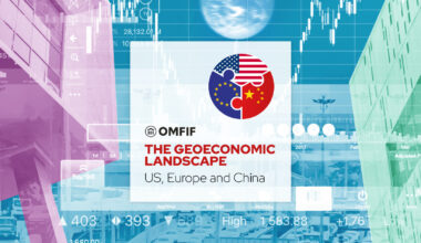 The geoeconomic landscape: The outlook for the euro, sterling and the dollar