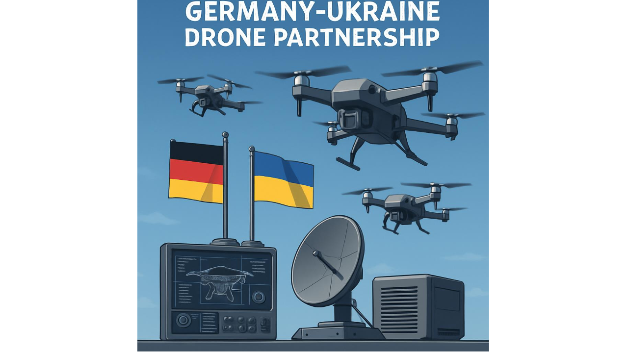 Germany's Drone Revolution Partnership with Ukraine