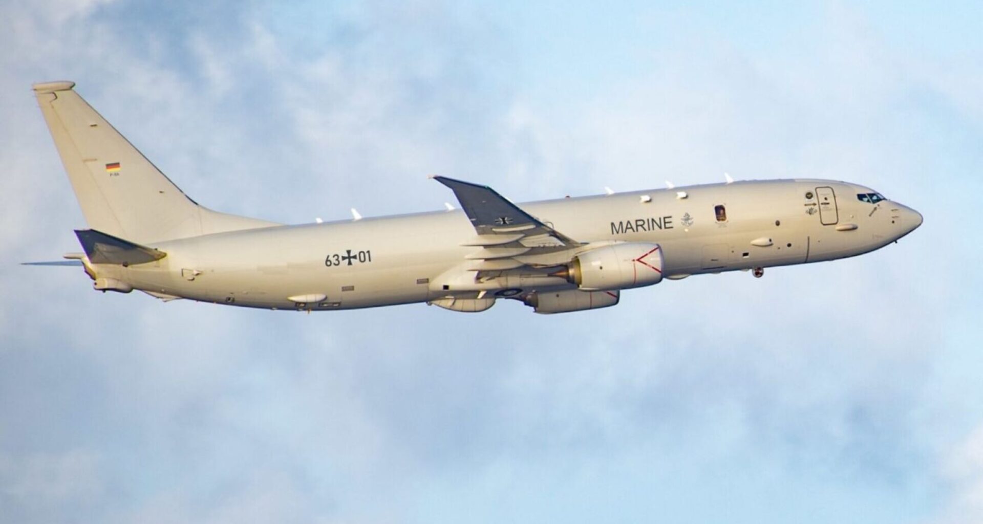 Germany Wants Four More P-8A Poseidons