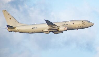 Germany Wants Four More P-8A Poseidons