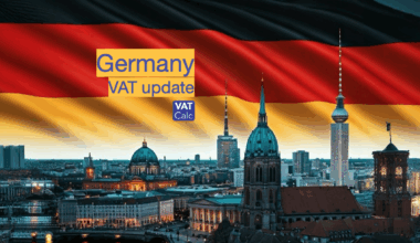 Germany VAT invoice archiving update