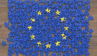 EU flag puzzle