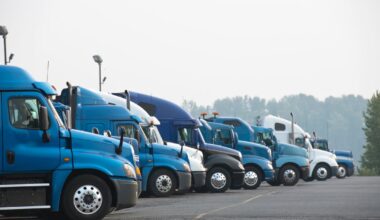 U.S. halts issuing worker visas for commercial truck drivers