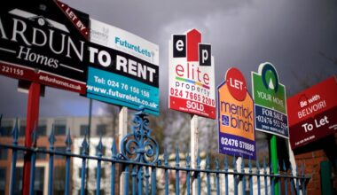 Business news live: UK house prices rose 2.4% in July, FTSE 100 and stock markets fall as new Trump tariffs are announced
